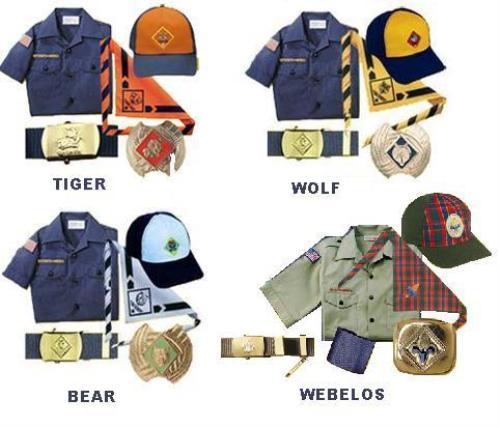 Cub Scouts Supplies and Equipment For Getting Started